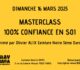 Masterclass « 100 % CONFIANCE EN SOI » 16.03.25