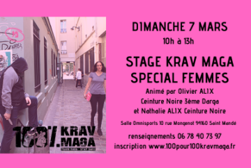 Stage femmes 07.03.27